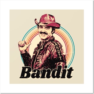 Smokey And The Bandit - burt vintage Posters and Art